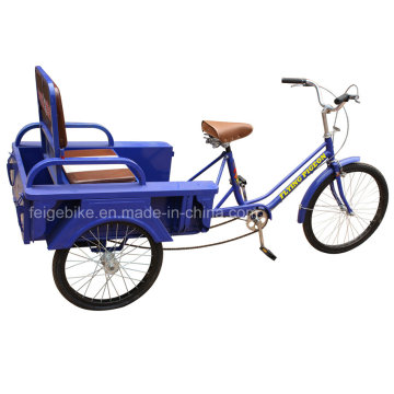 Foldable Seat Elder People Three Wheel Tricycle (FP-TRCY026)